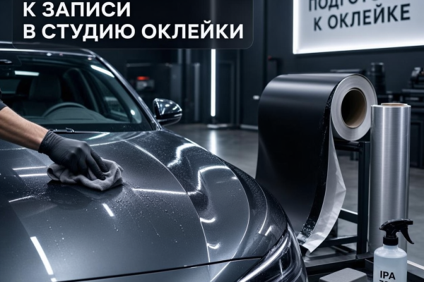 Как подготовить автомобиль к записи в студию оклейки | Оклейка и тонировка автомобилей в СПб