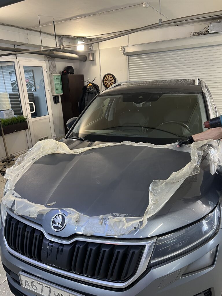 Портит ли плёнка PPF краску авто — разбор мифов, ProTint СПб
