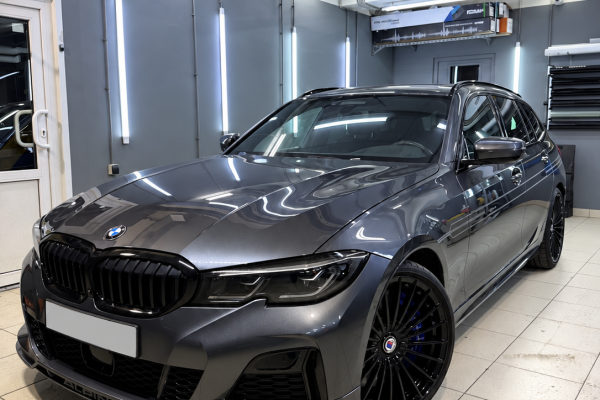 Оклейка кузова и стекла BMW ALPINA B3 Touring 359 | ProTint СПб