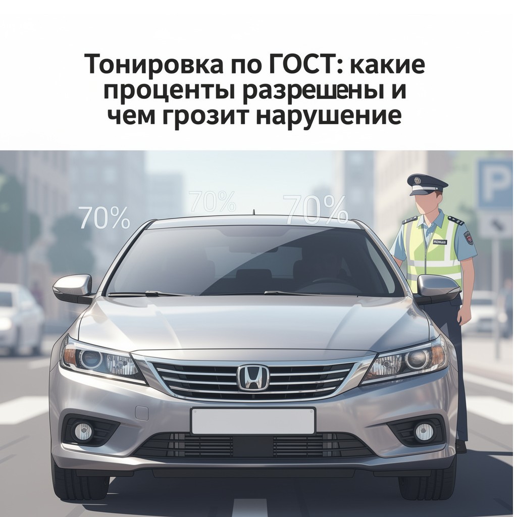 Тонировка по ГОСТ: какие проценты разрешены и чем грозит нарушение | Оклейка и тонировка автомобилей в СПб