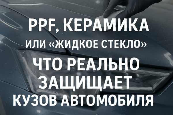 PPF, керамика или «жидкое стекло»: что реально защищает кузов автомобиля | Оклейка и тонировка автомобилей в СПб