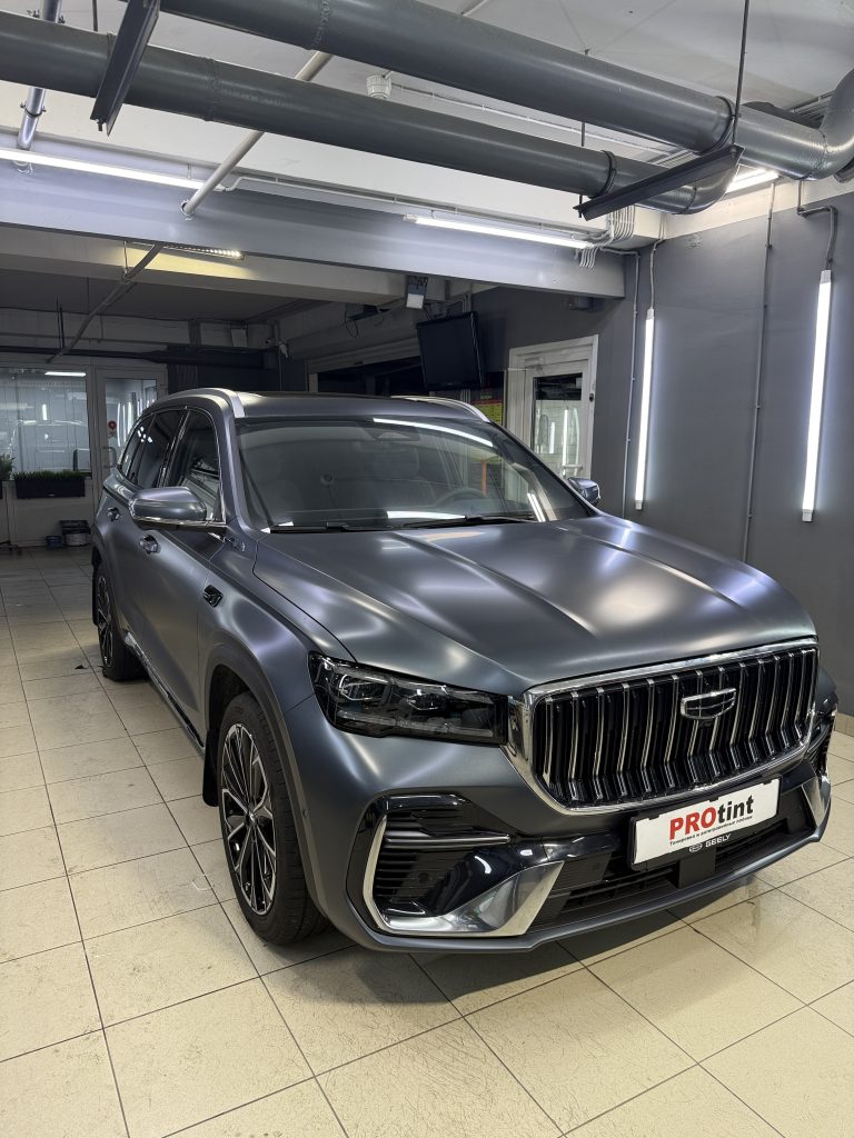 Первые дни после оклейки авто плёнкой PPF — правила ухода, ProTint СПб