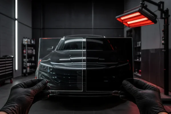 Атермальная и обычная тонировка: в чём разница и что выбрать | Оклейка и тонировка автомобилей в СПб